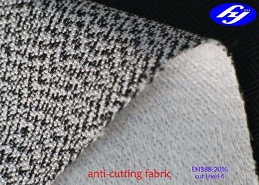 High Tensile Composited Cut Resistant Fabric / Plain Woven Slash Resistant Material